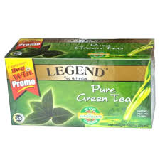 LEGEND GREEN TEA PURE GREEN TEA BY 25BAGS
