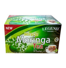 LEGEND MIRACLE MORINGA TEA N GINGER