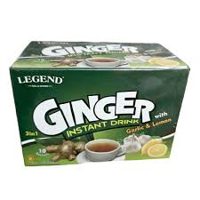 LEGGEND GINGER WITH GARLIC N LEMON 180G