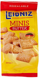 LEIBNIZ MINIS BUTTER BISCUIT 100G