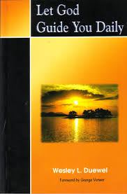 LET GOD GUIDE YOU DAILY