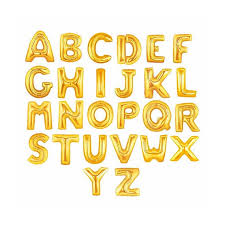 LETTER BALLOON EASY SELF SEAL