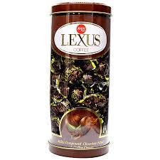 LEXUS COFFEE CREAM CHOCO. TIN 500G