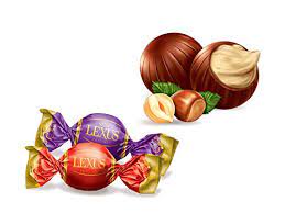 LEXUS HAZELNUT CREAM CHOCO. PCS