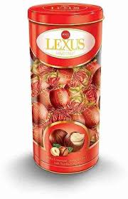 LEXUS HAZELNUT CREAM CHOCO. TIN 500G