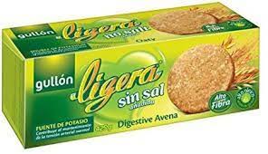 LIGERA SIN SAL DIGESTIVE AVENA 425G