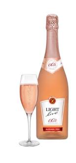 LIGHT LIVE SPARKLING ROSE WINE 75CL
