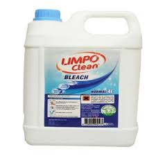 LIMPO CLEAN BLEACH NORMAL 4L
