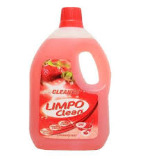 LIMPO CLEAN CLEANER STRAWBERRY 4L