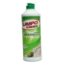 LIMPO CLEAN DISH WASH GREEN 500ML