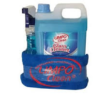 LIMPO CLEAN GLASS CLEANER BLUE 4L