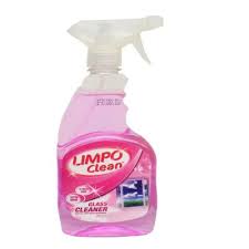 LIMPO CLEAN GLASS CLEANER PINK 500ML