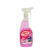 LIMPO CLEAN GLASS CLEANER PINK 750ML