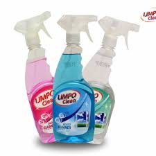 LIMPO CLEAN GLASS CRYSTAL CLEANER 500ML