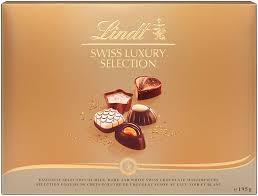 LINDT EXQUISITE SWISS CHOCOLATE 195G