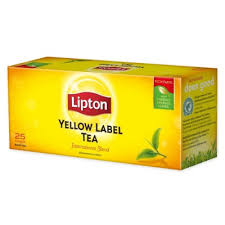 LIPTON YELLOW LABEL TEA 25BAGS