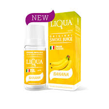LIQUA SMOKE JUICE BANANA