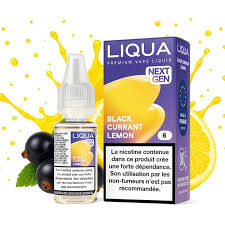 LIQUA SMOKE JUICE LEMON