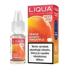 LIQUA SMOKE JUICE PINEAPPLE