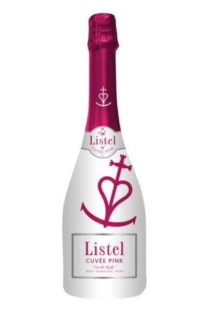 LISTEL CUVEE PINK ROSE WINE 75CL