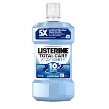 LISTERINE MOUTH WASH STAY WHITE