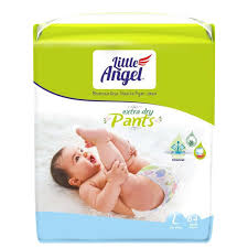LITTLE ANGEL BABY PULL-UPS LARGE