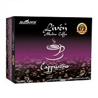 LIVEN ALKALINE COFFEE CAPPUCCINO 420G