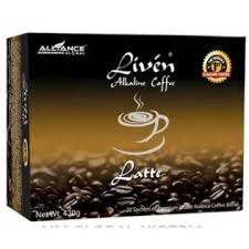 LIVEN ALKALINE COFFEE LATTE 420G