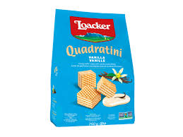 LOACKER QUADRATINI VANILLA WAFER COOKIES 2