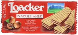 LOACKER WAFERS 45G NAPOLITANER