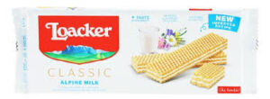 LOACKER WAFERS CLASSIC ALPINE MILK 175G
