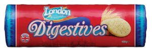 LONDON BISCUIT DIGESTIVES 400G