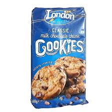 LONDON BISCUITS CLASSIC MILK CHOCOLATE COOKIES