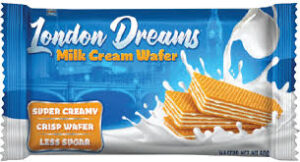 LONDON DREAMS WAFER MILK CREAM 50GM