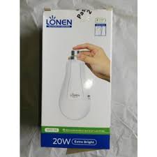 LONEN RECHARGEABLE 20W BULB SP03-04