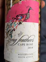 LONG FEATHERS CAPE ROSE WINE 750ML