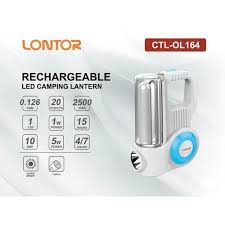 LONTOR CTL-OL164 LED CAMPING LAMP
