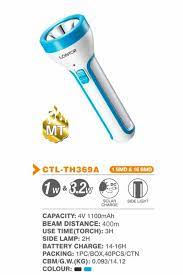LONTOR RECHARGEABLE LED TORCH.CTL-TH369A