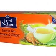 LORD NELSON GREEN TEA ORANGE N GINGER