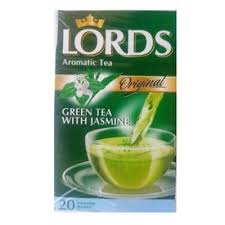 LORDS AROMATIC GREEN TEA WITH JASMINE