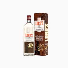 LORDS GIN LONDON DRY CHOCOLATE 750ML