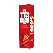 LORDS LONDON DRY GIN 75CL