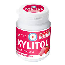 LOTTE XYLITOL STROBERI MINT