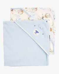 LOVE CARTERS 3 IN 1 HOODED TOWELS NEW