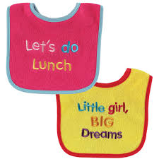 LOVEABLE FRIENDS 3 BABY BIBS