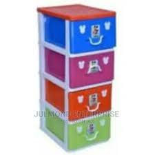 LOVELY CARS PLASTIC DRAWER