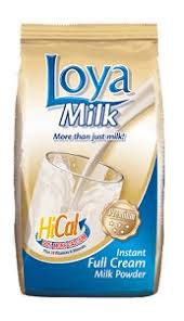 LOYA MILK FULL CREAM SACHET 750G