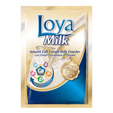 LOYA MILK SACHET 18G PCS