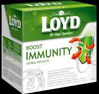 LOYD BOOST IMMUNITY HERBAL INFUSION 40G