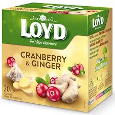 LOYD GRANBERRY N GINGER TEA
